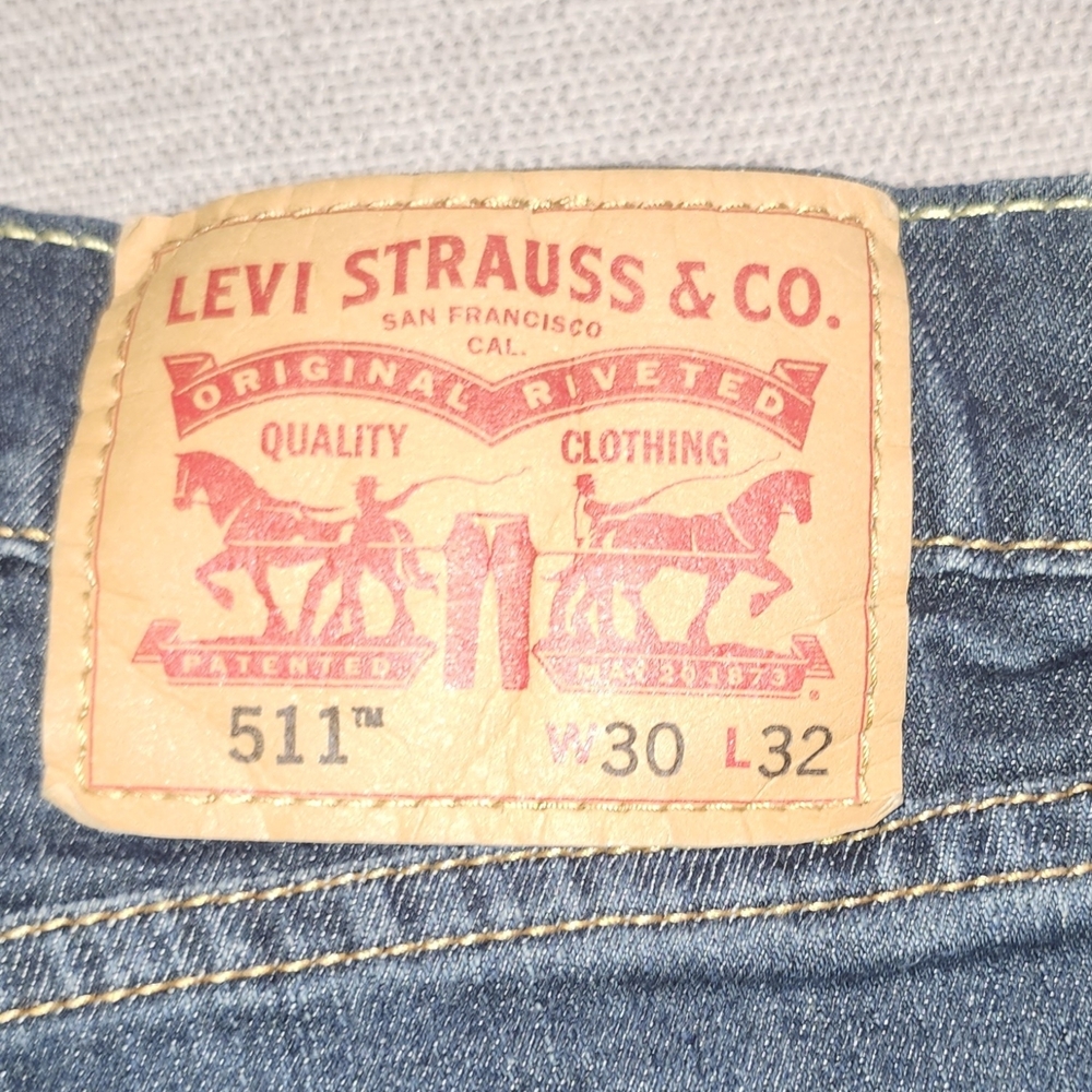 Levi's Blue Denim Jeans